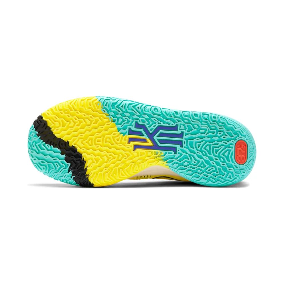 Nike Kyrie 7 1 World 1 People Electric Yellow (GS) (CT4080-700)