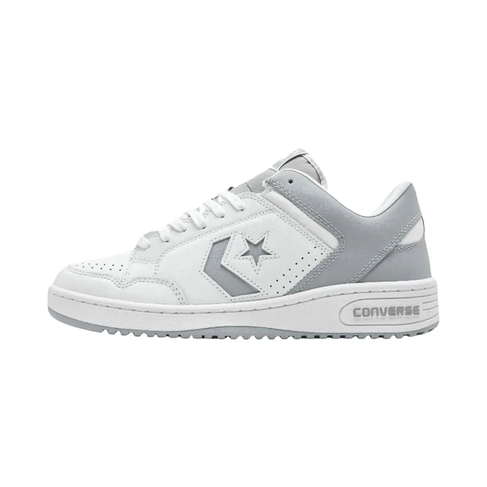 Converse Weapon Leather Ox “White Wolf Grey” (A10204C)