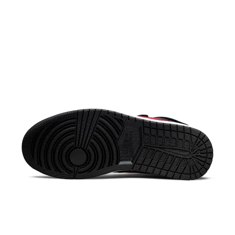 Air Jordan 1 Hi FlyEase Black Gym Red (CQ3835-006)