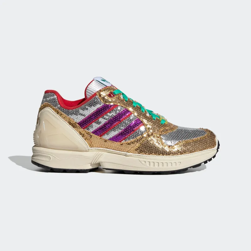 adidas ZX 6000 Crystal White / Shock Purple / Mist Sun (FY6863)