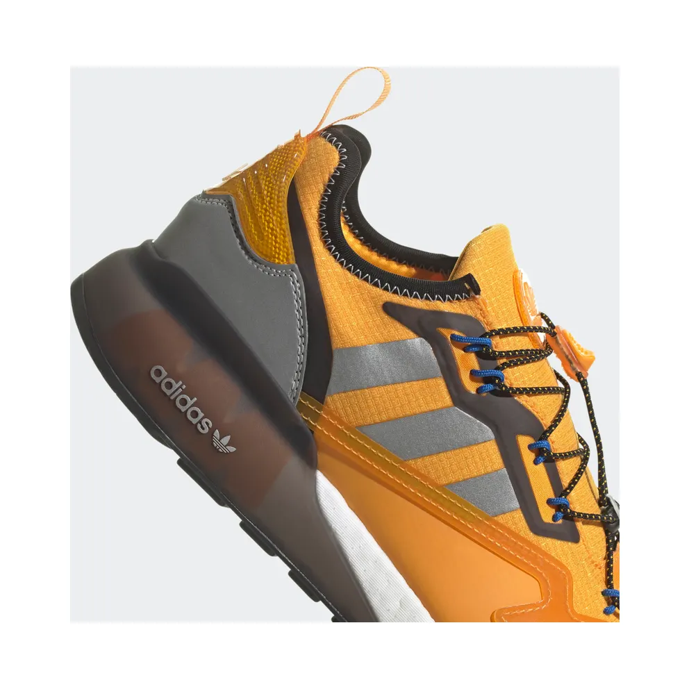 adidas ZX 2K Boost Semi Solar Gold / Silver Metallic / Core Black (GY1207)