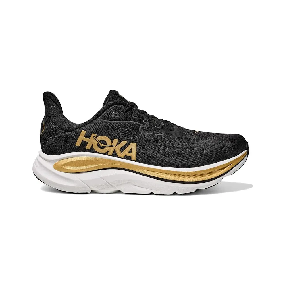 Hoka One Clifton 10 Black Gold (1162030-BKGD)