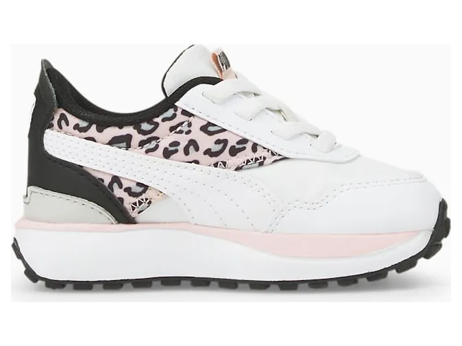Puma Cruise Rider Summer Roar Wit/Roze/Zwart (383161-01)