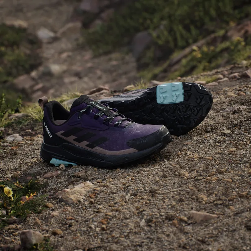 Adidas Terrex Anylander RAIN.RDY Hikingschoenen Aurora Plum / Core Black / Trace Brown (JQ1613)