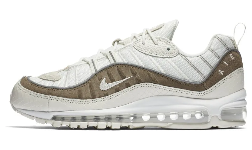Nike Air Max 98 Snakeskin Sepia Stone Sail (AO9380-100)