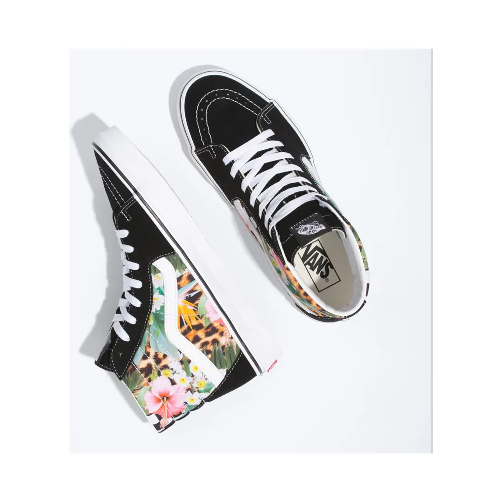 VANS Tropical Animal Check Sk8-hi Shoes (Multicolour)