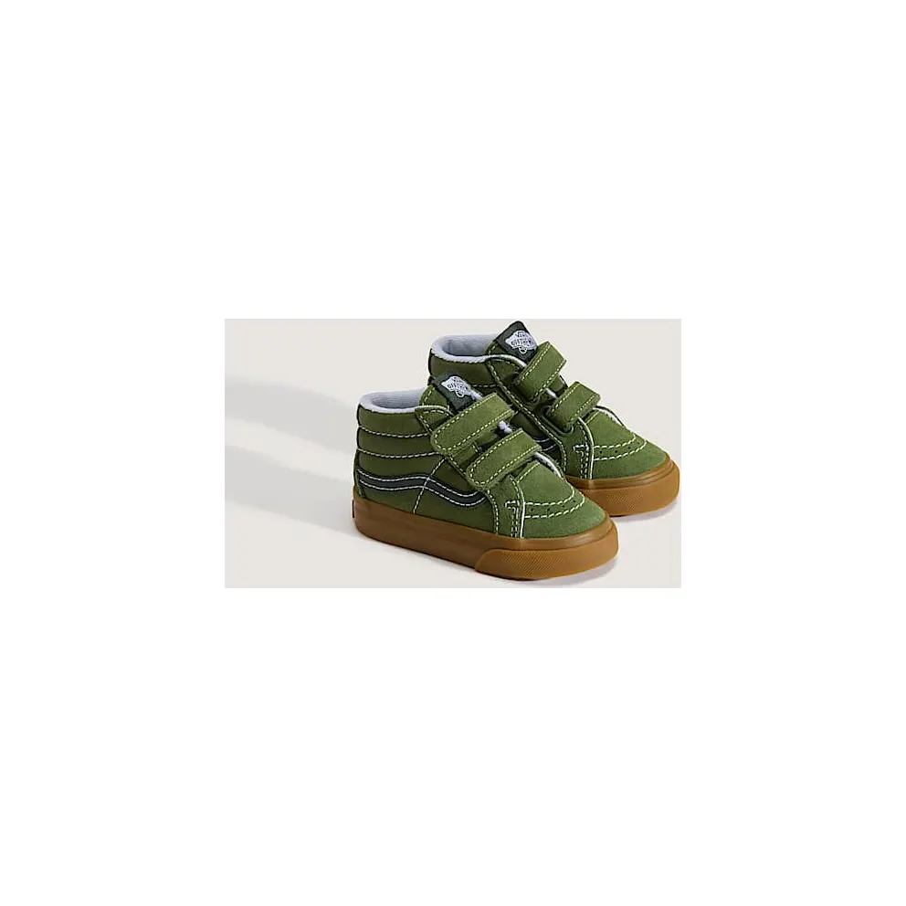 Vans SK8-Mid Green (VN000Y0VGRK)