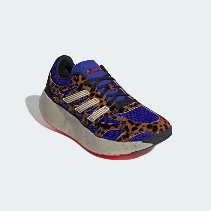 Adidas Adizero Aruku Shoes Core Black / Pure Ruby / Lucid Blue (JR3823)