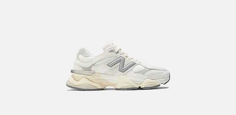 New Balance 9060 Sea Salt White Grey (U9060ECA)