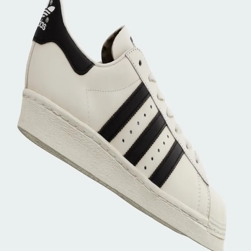 Adidas Superstar 82 Cloud White / Core Black / Off White (H06258)