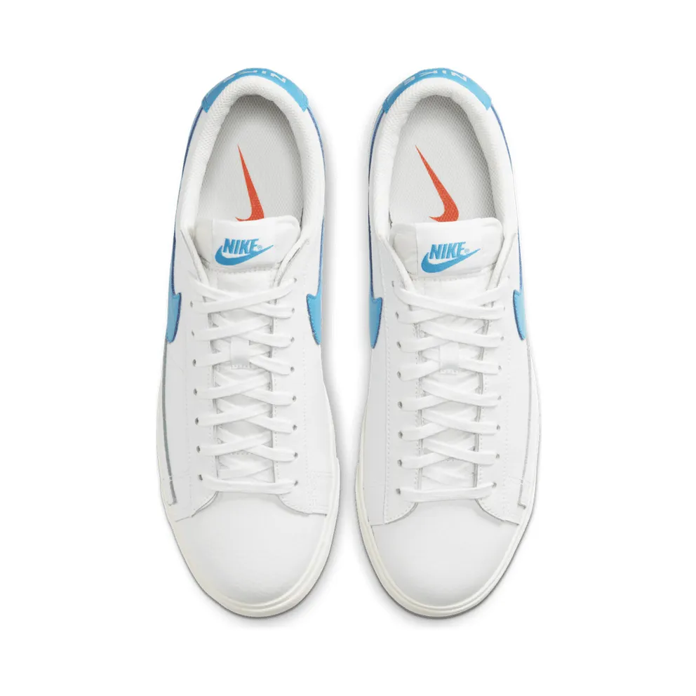 Nike Blazer Low Leather White (CI6377-104)