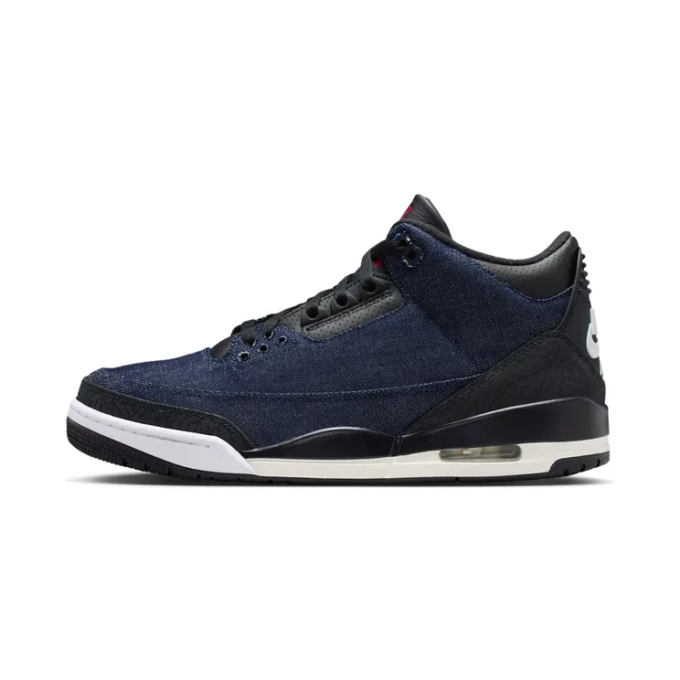 Air Jordan 3 Levi’s – Indigo “Denim / Sail / Black” (IH7959-400)