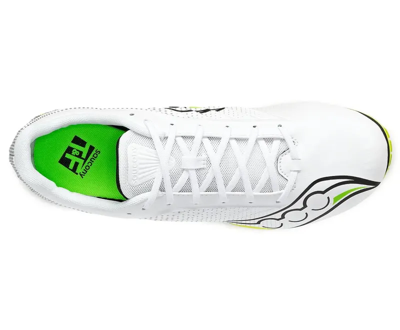 Saucony Spitfire 5 White Slime (S29055-75)