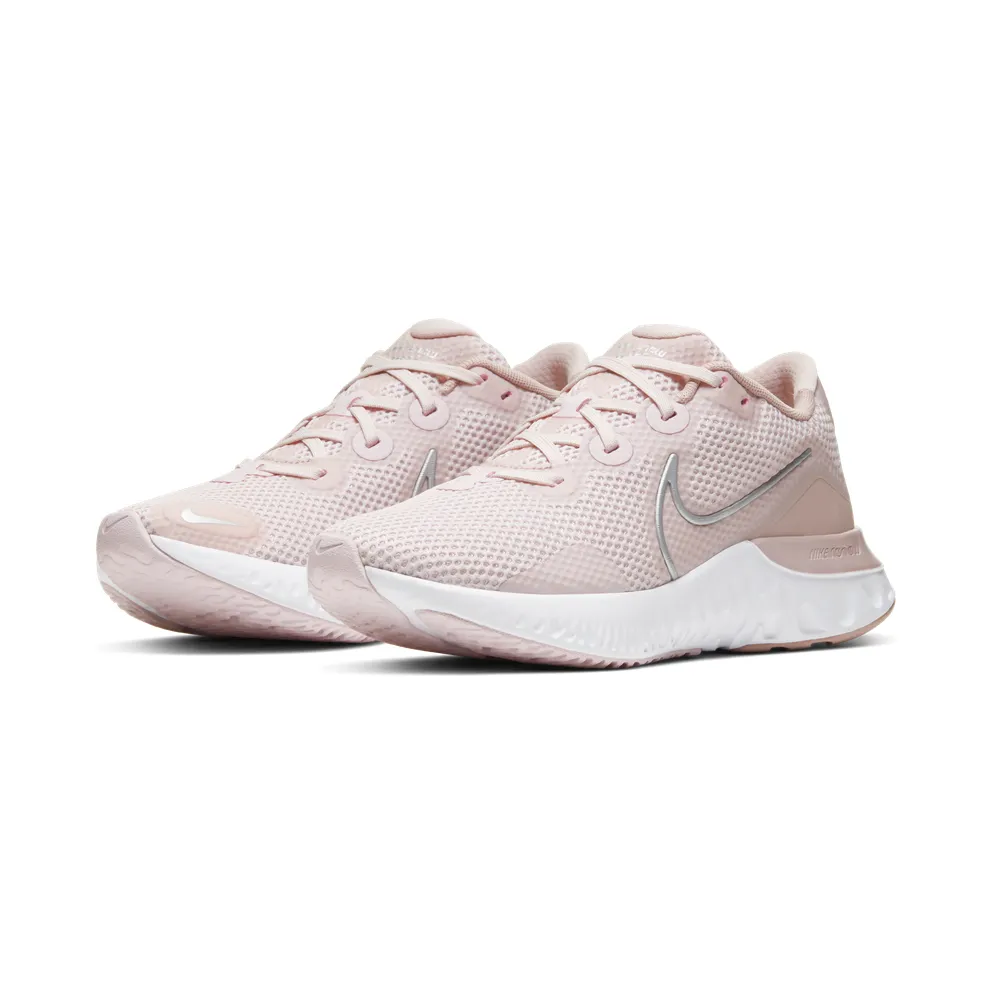 Nike Renew Run Barely Rose (W) Barely Rose/White-Stone Mauve-Metallic Red Bronze (CK6360-600)