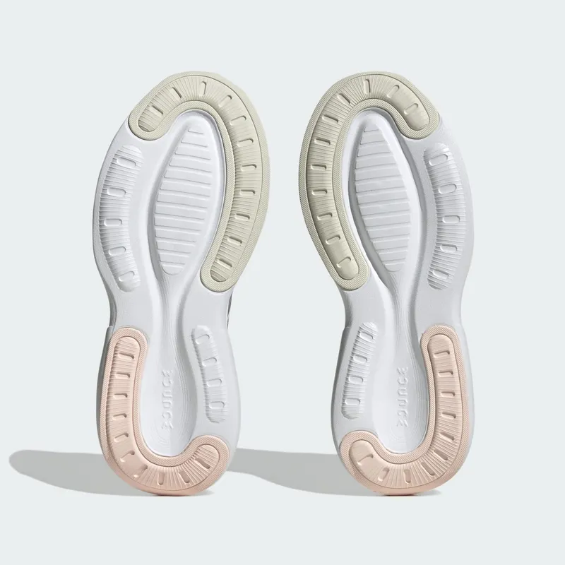 Adidas AlphaEdge + Cloud White / Silver Metallic / Wonder Quartz (IF7283)