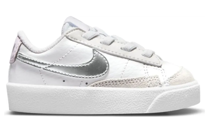 Nike Blazer Low 77 Platinum Tint Metallic Silver (TD) (DA4076-003)