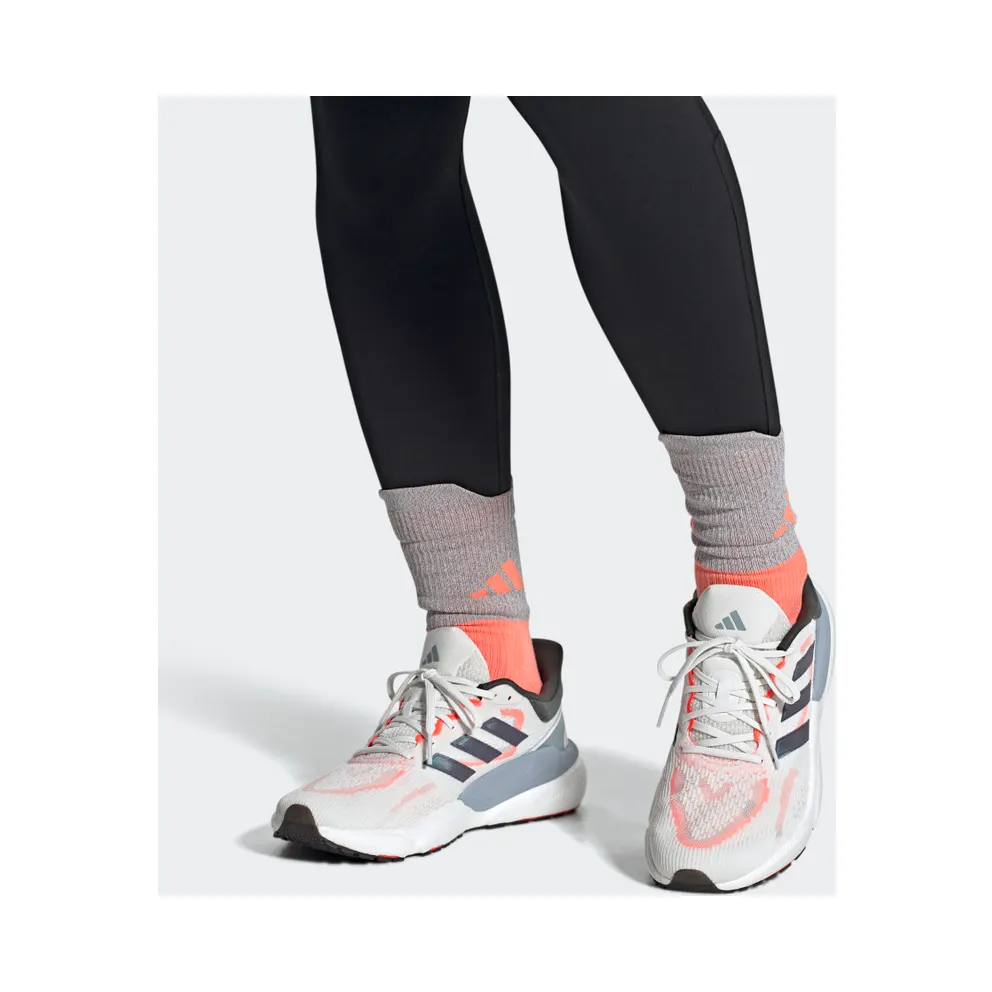 adidas Solarboost 5 Crystal White / Grey Five / Solar Red (GW1962)