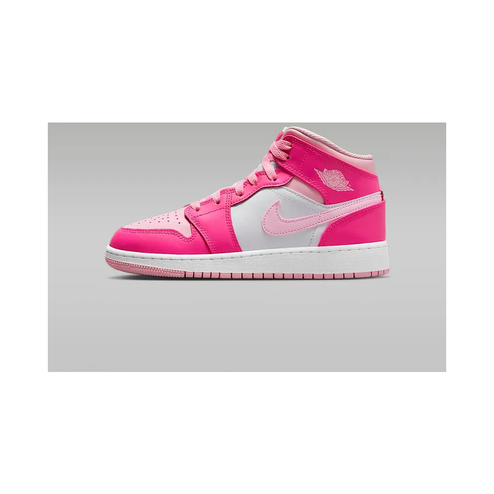 Air Jordan 1 Mid GS “Fierce Pink” (FD8780-116)