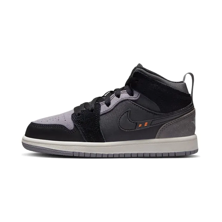Jordan 1 Mid SE Craft Inside Out Black (DV0436-001)