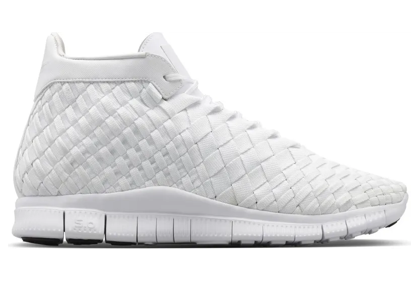 Nike Free Inneva Woven Mid SP White (2015) (800907-110)