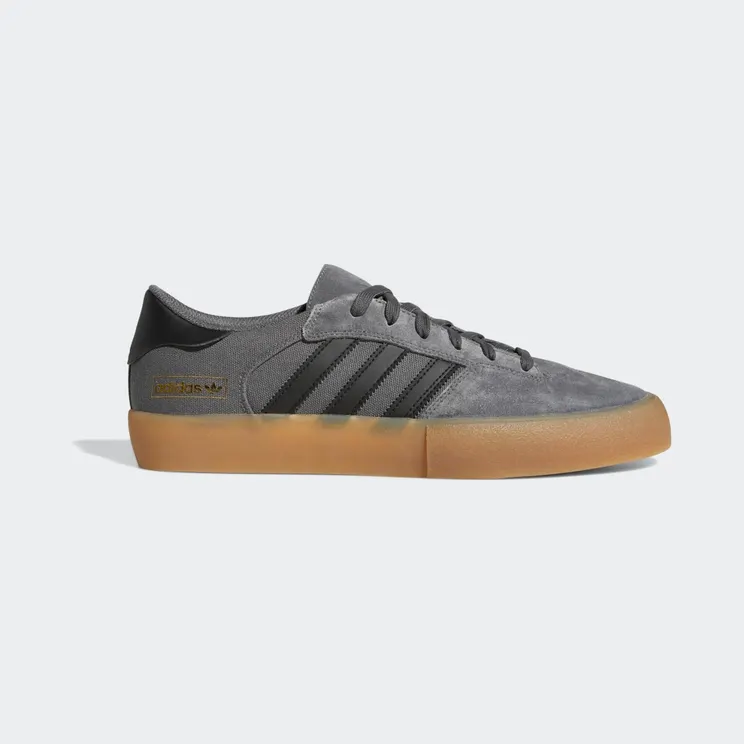 adidas Matchbreak Super Grey Five / Core Black / Gum (GY3654)