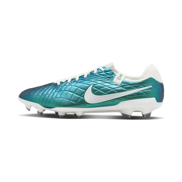 Nike Tiempo Legend 10 Pro FG Emerald “Dark Atomic Teal / Sail” (FQ3248-300)