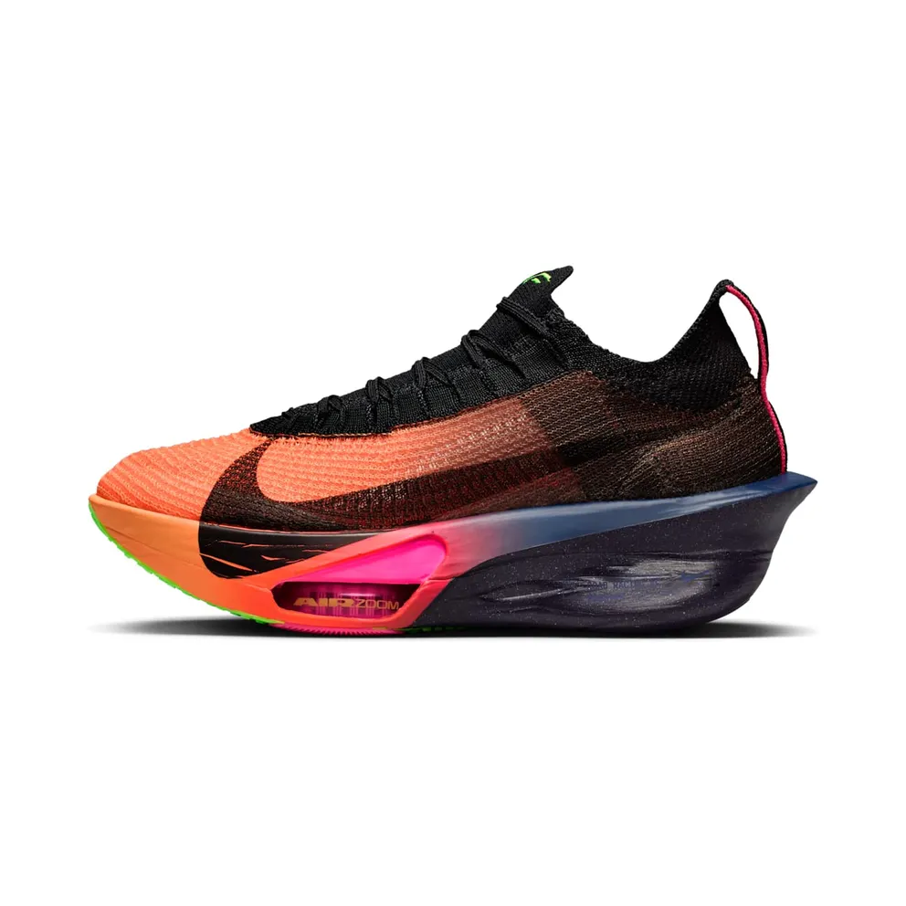 Nike Air Zoom Alphafly Next% 3 “Glam Orange Pulse Purple Dynasty” (IO9559-800)