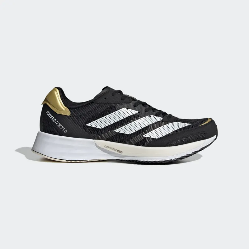 adidas Adizero Adios 6 Core Black / Cloud White / Wonder White (H67511)