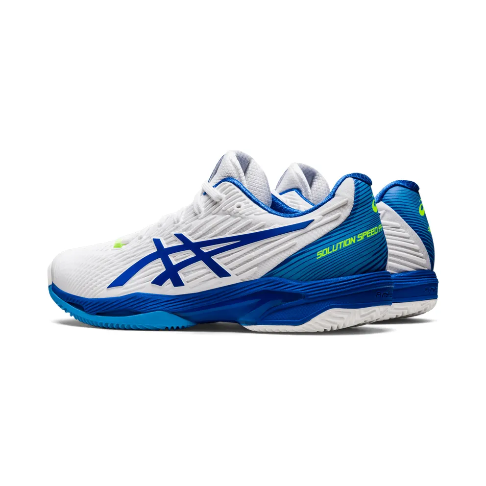 Asics SOLUTION SPEED FF 2 CLAY White/Tuna Blue (1041A349.960)