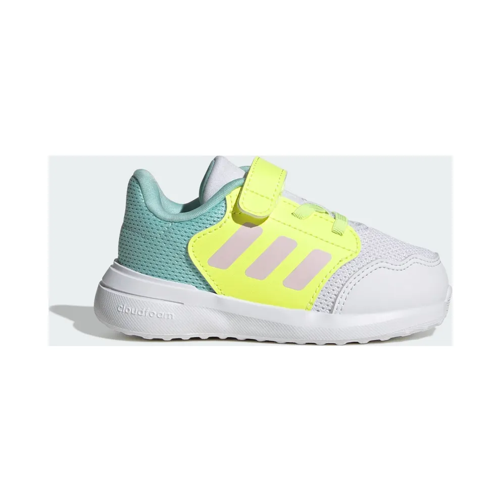 Adidas Tensaur Run 3.0 Kids Cloud White / Clear Pink / Hi-Res Yellow (JR6050)