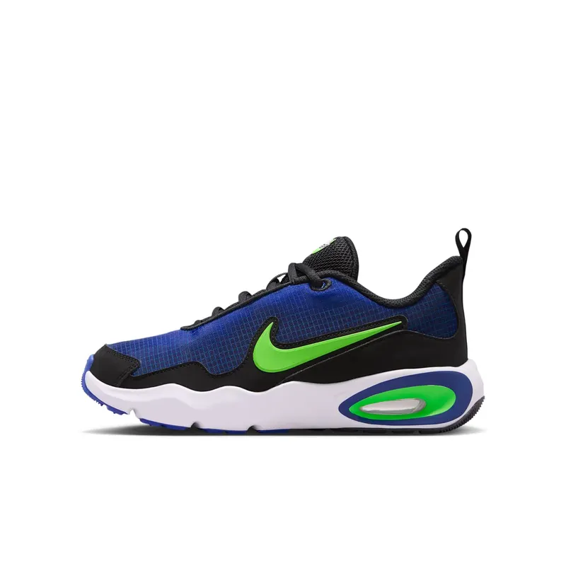 Nike Air Max Nova Racer Blue Black Green Strike (FN4446-400)