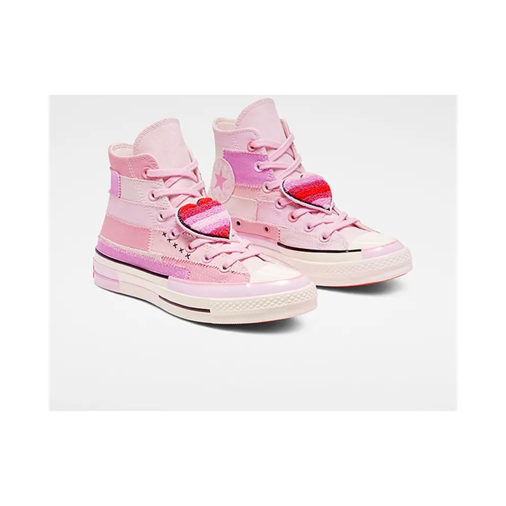 Converse Chuck Taylor All-Star 70s Hi Millie Bobby Brown Petal Pink/Pink Lady (167298C)