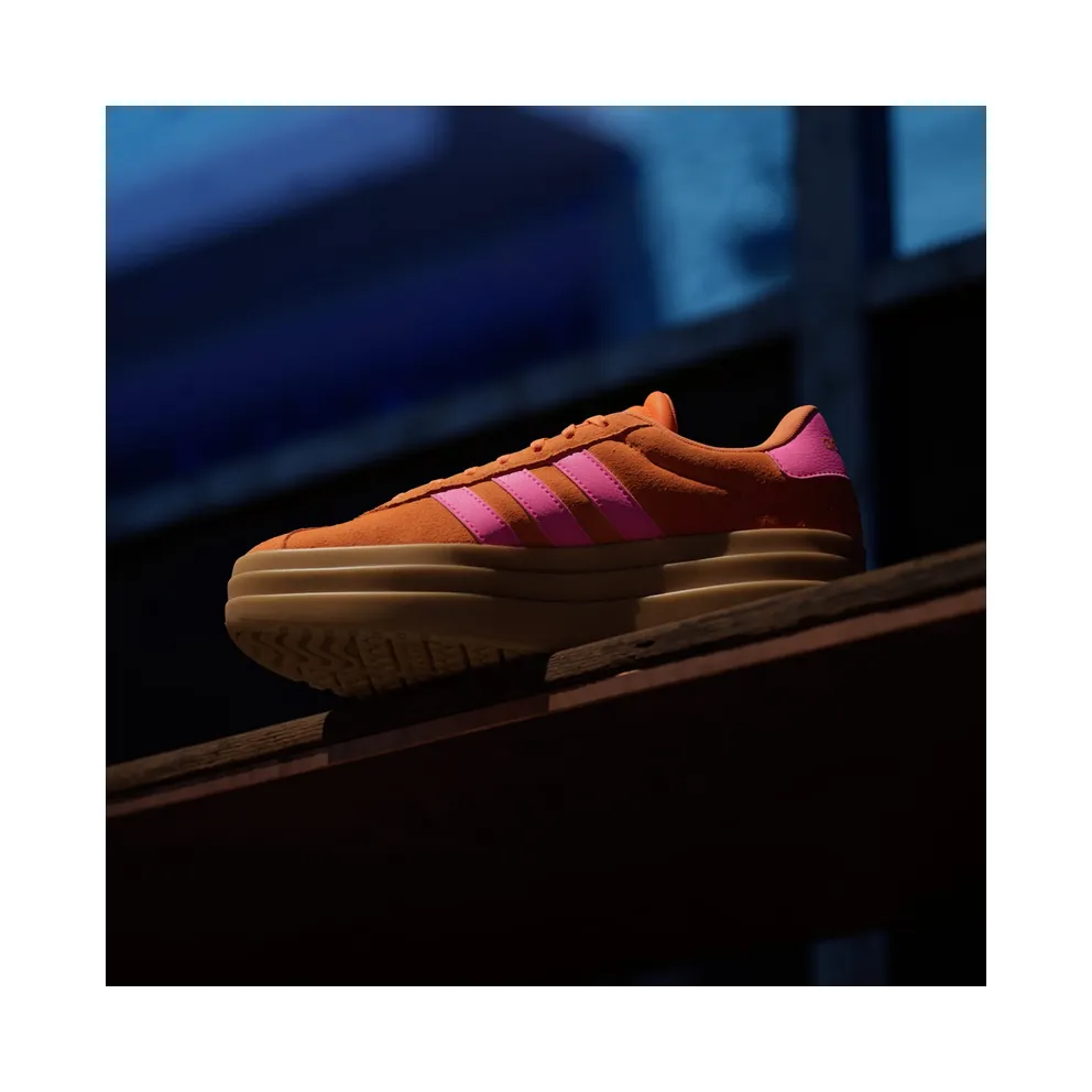 Adidas VL Court Bold Pure Orange / Lucid Pink / Gum (IH9159)