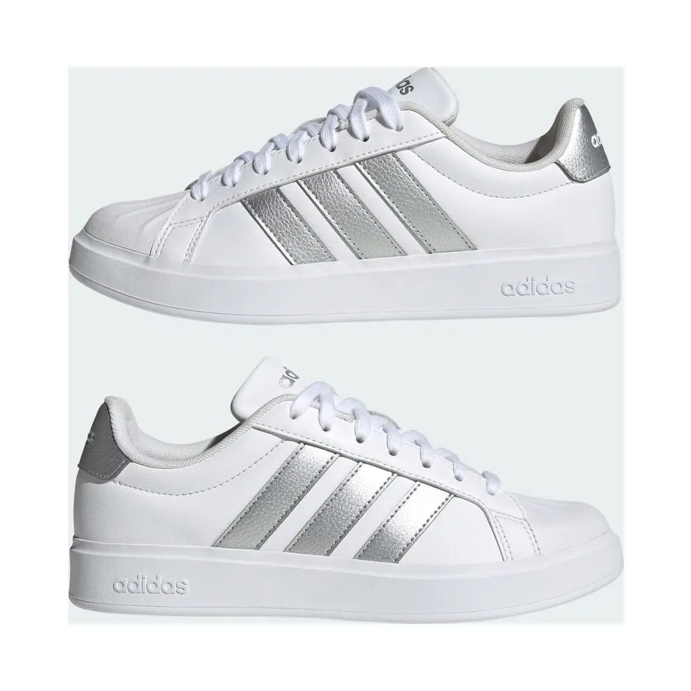 Adidas Streettalk Cloud White / Silver Metallic / Cloud White (KJ4782)