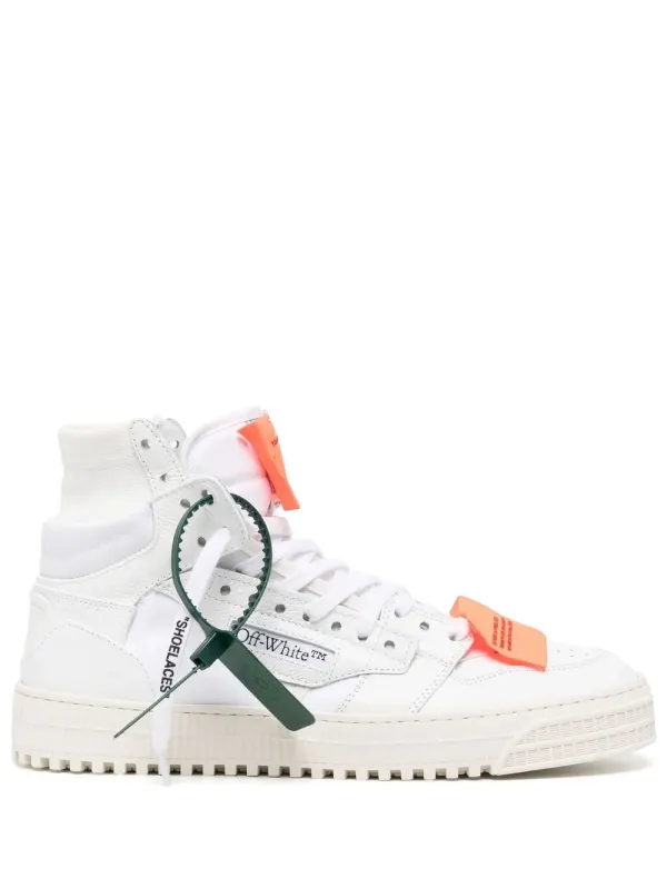 Off-White 3.0 Off-Court High-Top- – White (OMIA065C99LEA001)