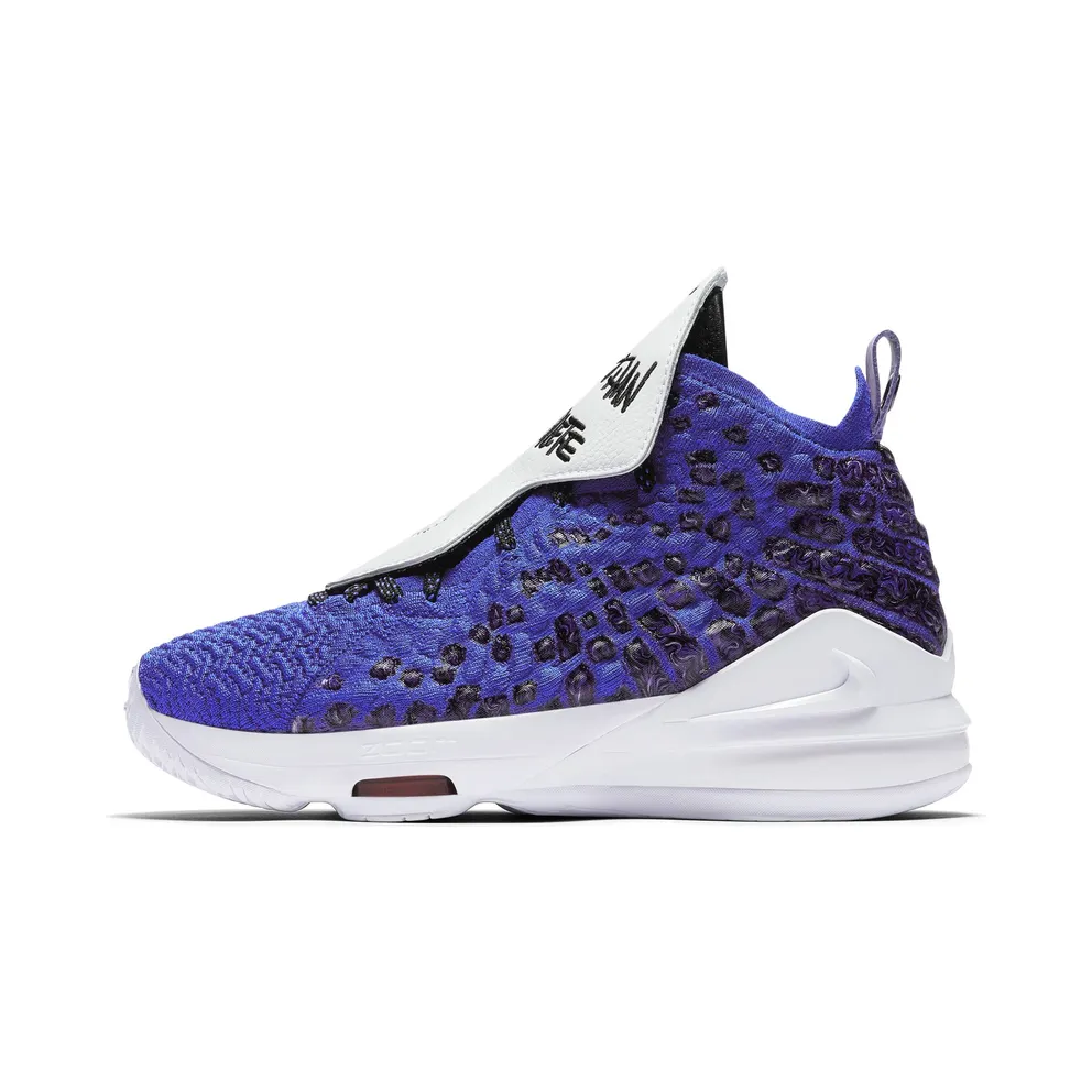 Nike LeBron 17 More Than An Athlete (GS) Racer Blue/White-Black (CU4113-400)