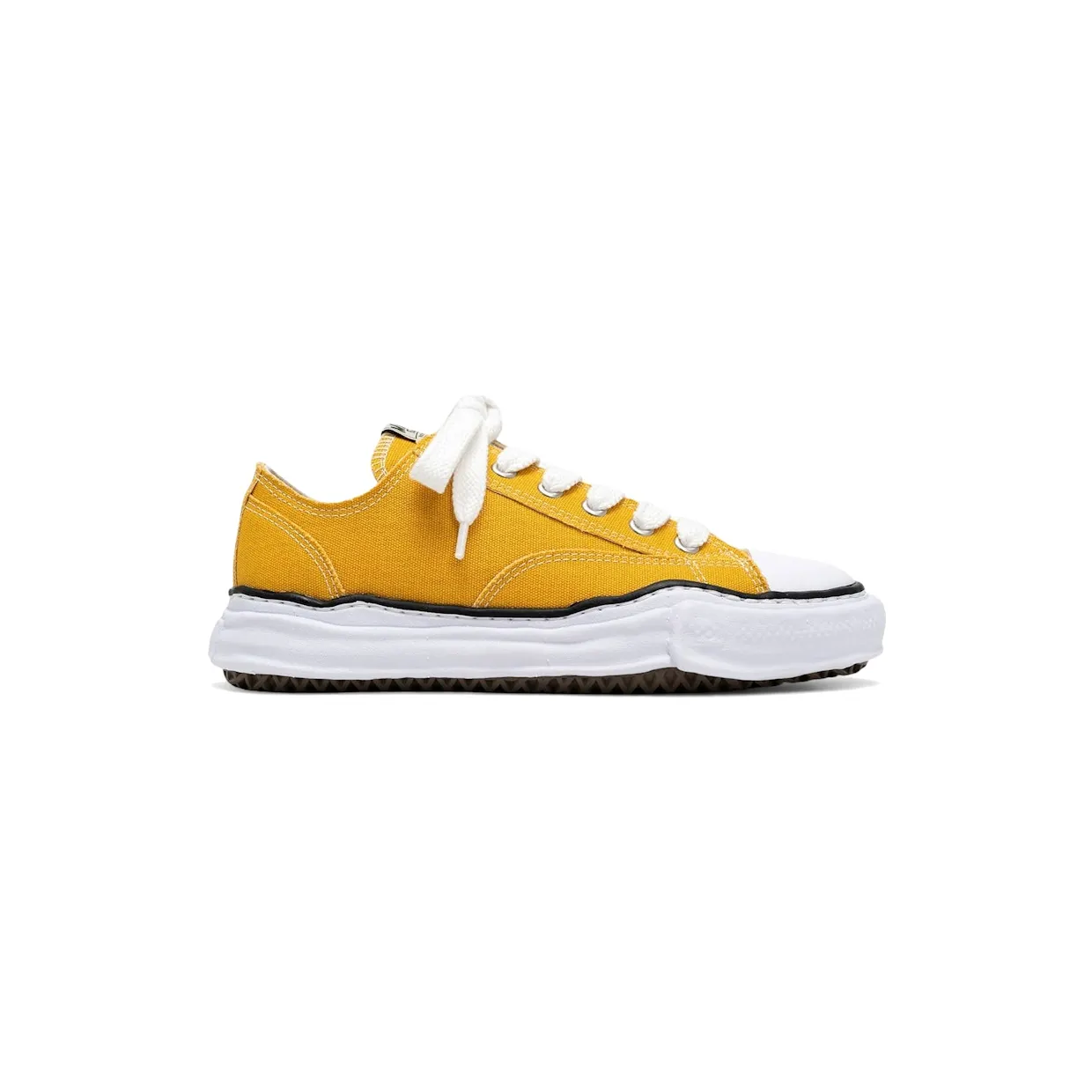 Maison Mihara Yasuhiro Peterson OG Sole Canvas Low Yellow (A01FW702-YLW)