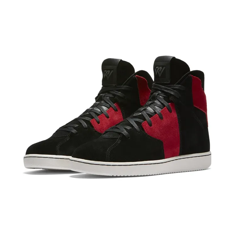 Air Jordan Westbrook 0.2 Black-Red “Black / Gym Red” (854563-001)