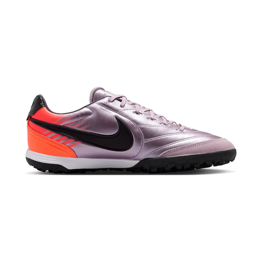 Nike Tiempo Ligera Pro Heritage TF ‘Bleached Lilac Total Orange’