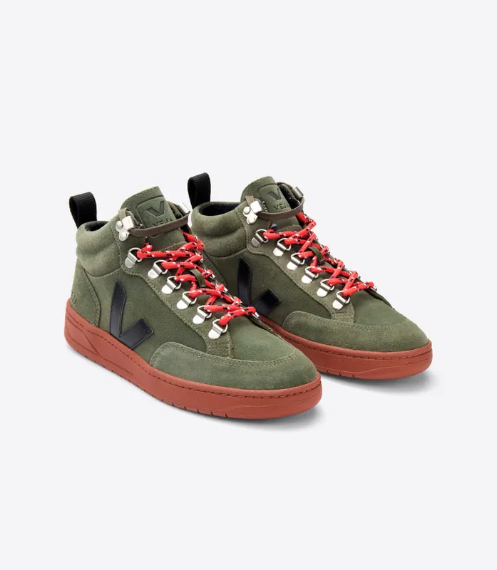 VEJA Roraima high-top – Green (QR0301635A)