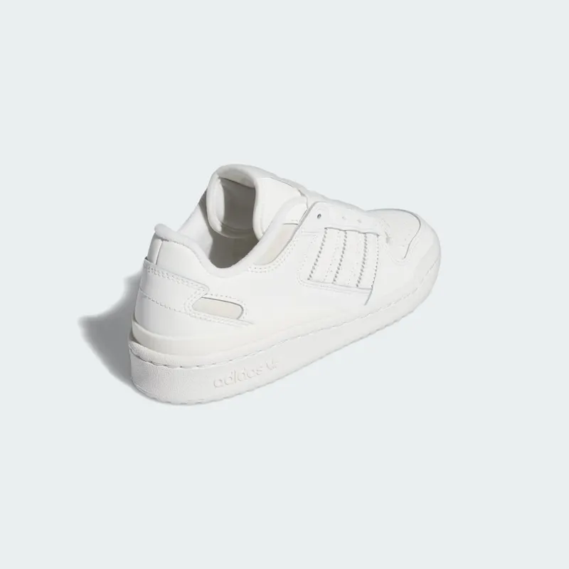 Adidas Forum Low CL Kids Core White / Cloud White / Grey One (IH7916)