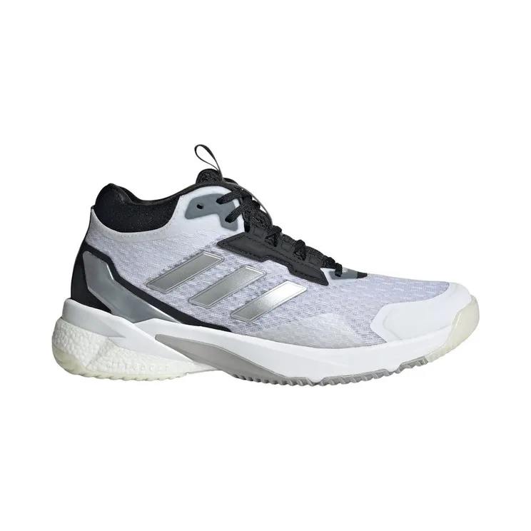 adidas Crazyflight 5 Mid Indoor Cloud White Silver Metallic Core Black (ID5725)