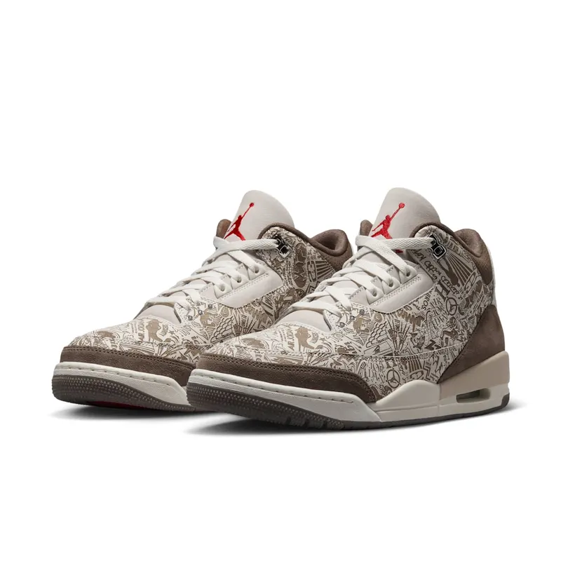 Air Jordan 3 – Laser – “Phantom / Palomino-University Red” (JA1369-001)