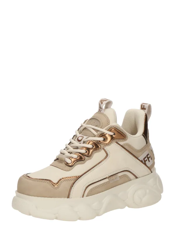 Buffalo sneaker Beige / Lichtbeige / Koper (1636524)