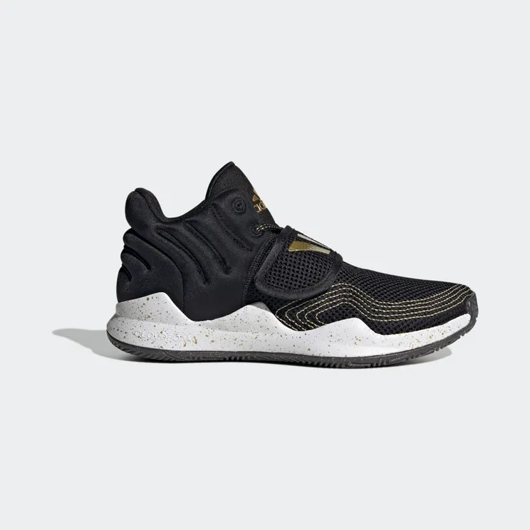 adidas Deep Threat Primeblue Core Black / Gold Metallic / Cloud White (S29014)