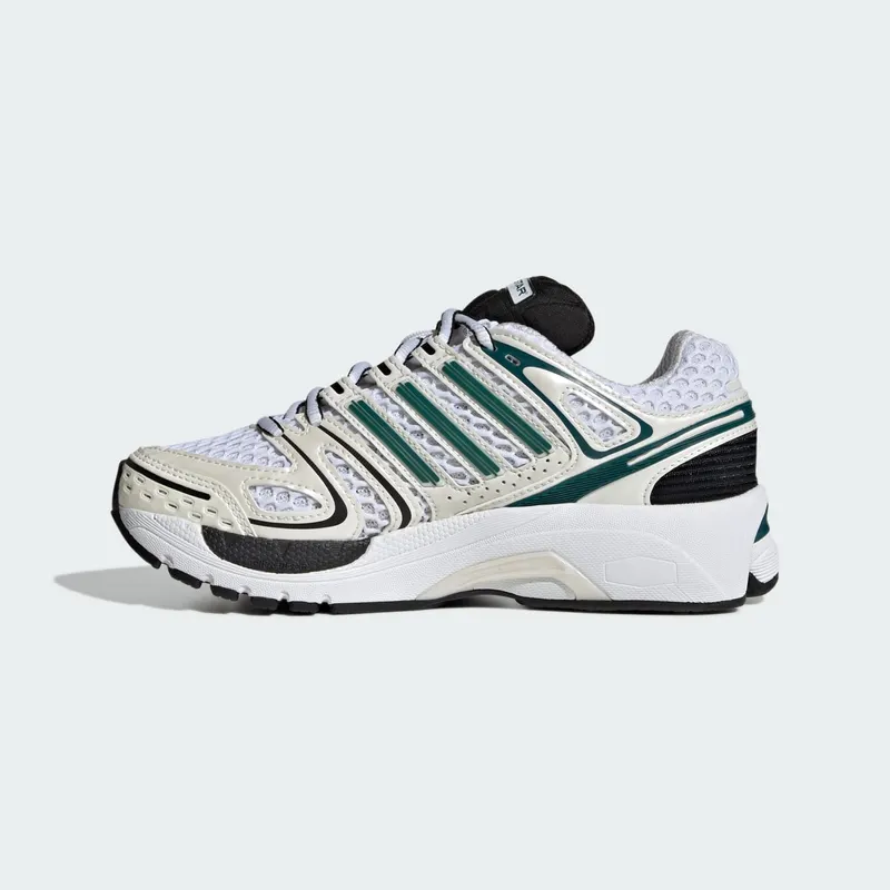 Adidas ADISTAR CONTROL 5 Shoes Cloud White / Rich Green / Core Black (KJ9732)