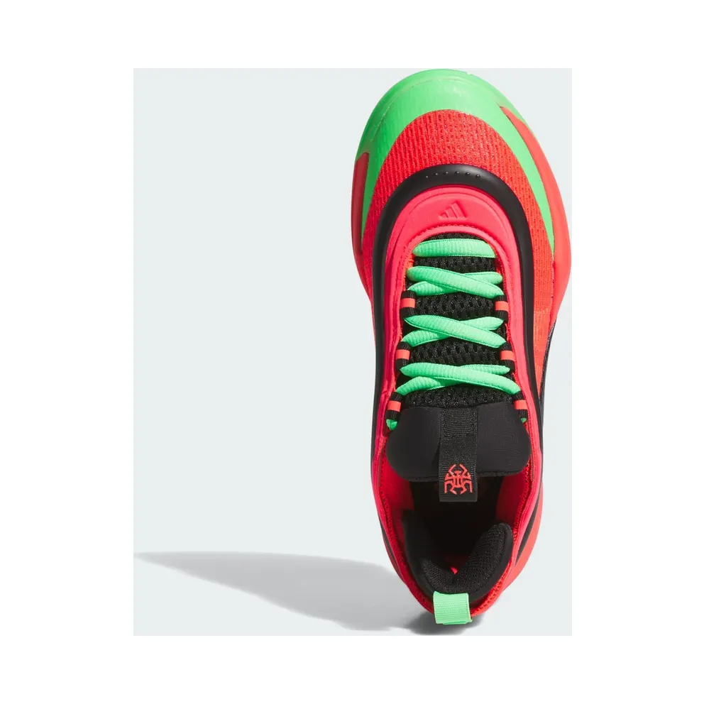 adidas D.O.N. Issue 6 Lucid Red Screaming Green Core Black (JQ7344)