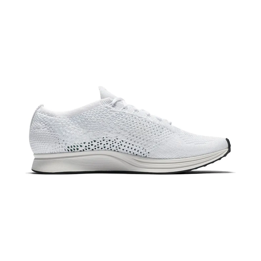 Nike Flyknit Racer Goddess White/Sail (526628-100)