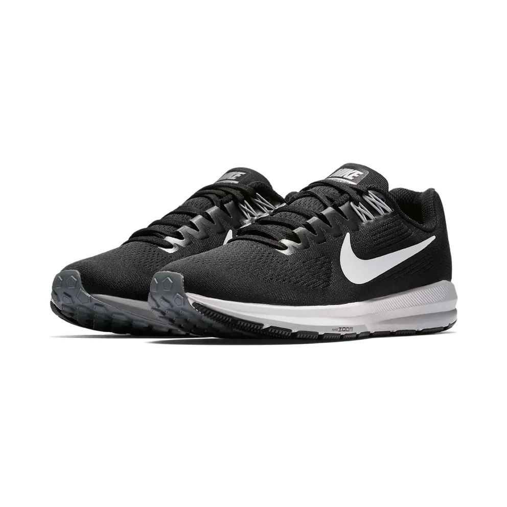 Nike Air Zoom Structure 21 Black/White-Wolf Grey (904701-001)