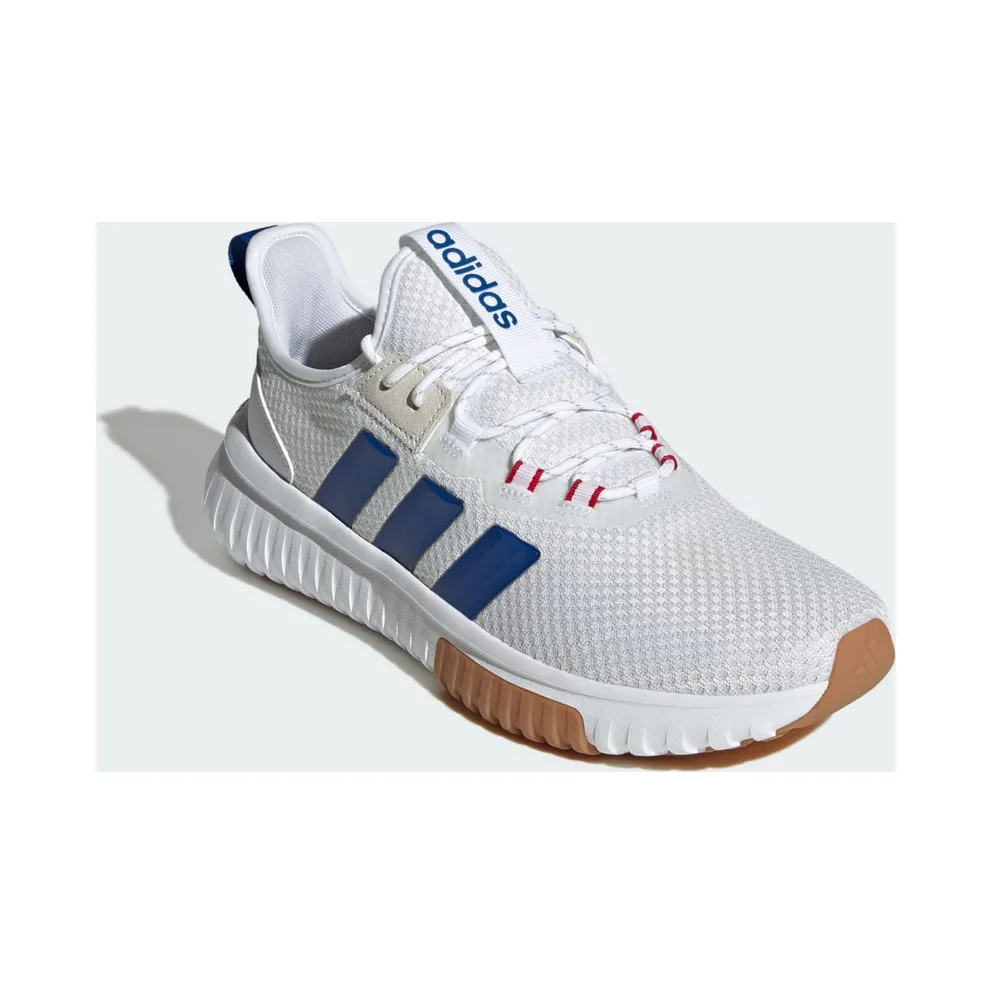 adidas Kaptir 4.0 Cloud White Royal Blue Better Scarlet (JR8527)